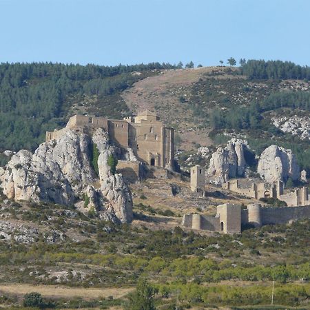 Hotel Hospederia De Loarre Exteriér fotografie