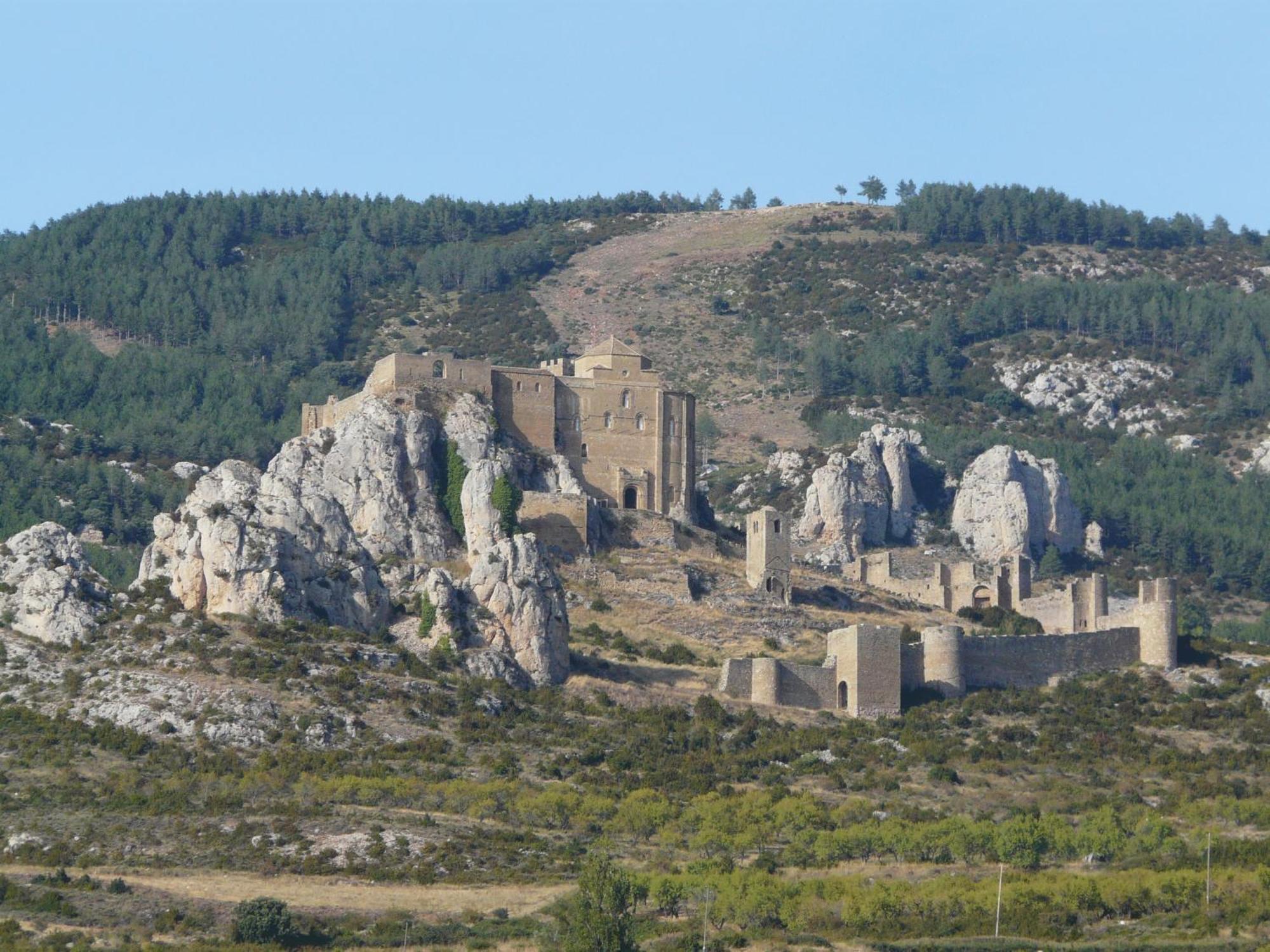 Hotel Hospederia De Loarre Exteriér fotografie